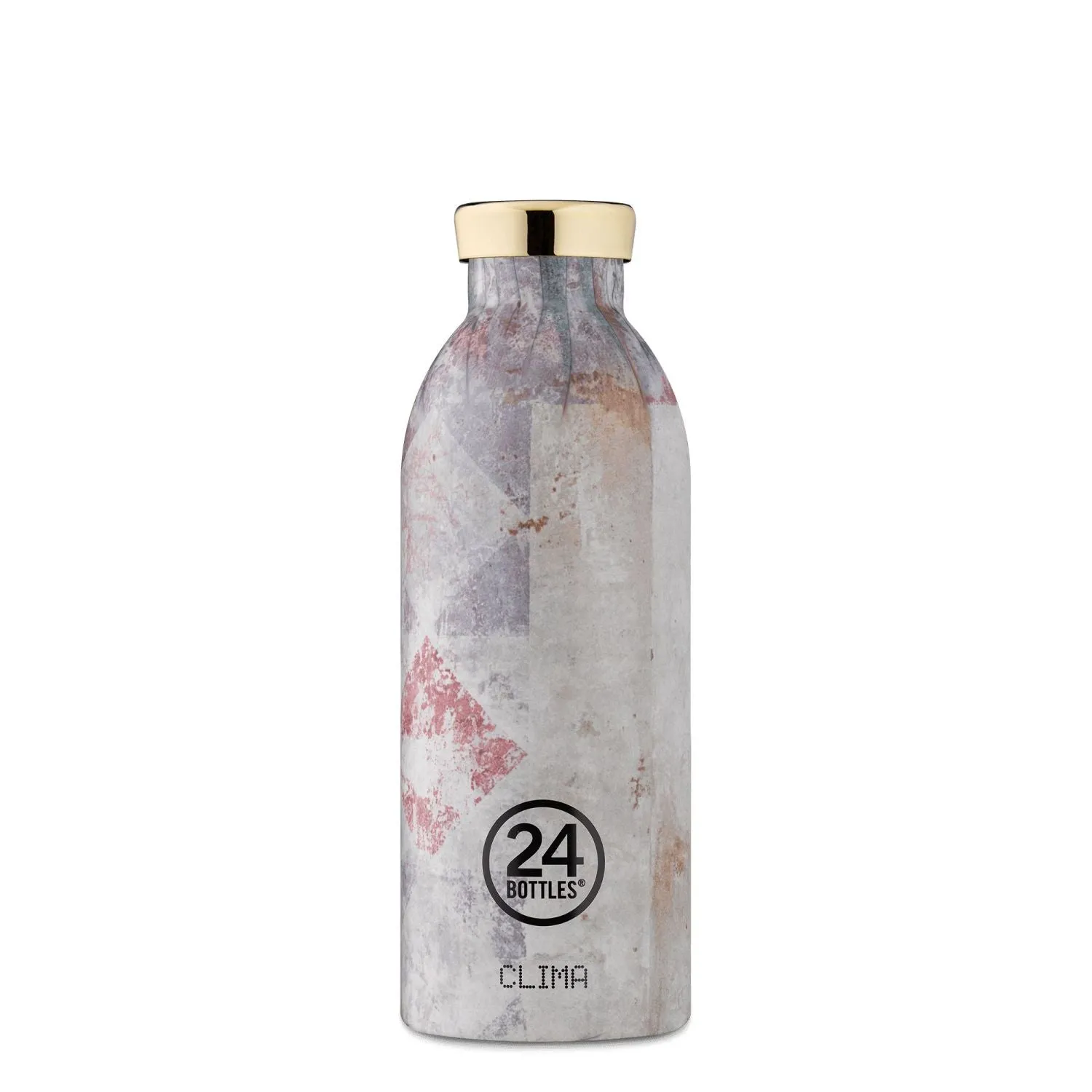 24 Bottles Clima 500ML Insulated Water Bottle (Printed)