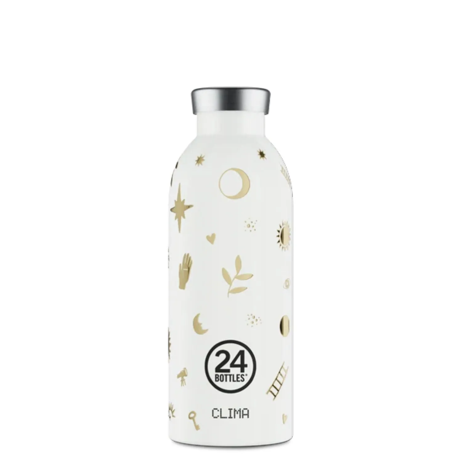 24 Bottles Clima 500ML Insulated Water Bottle (Printed)