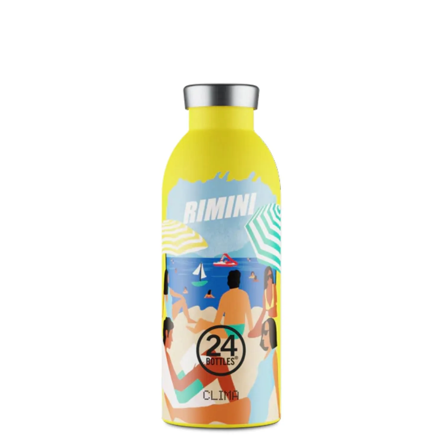 24 Bottles Clima 500ML Insulated Water Bottle (Printed)