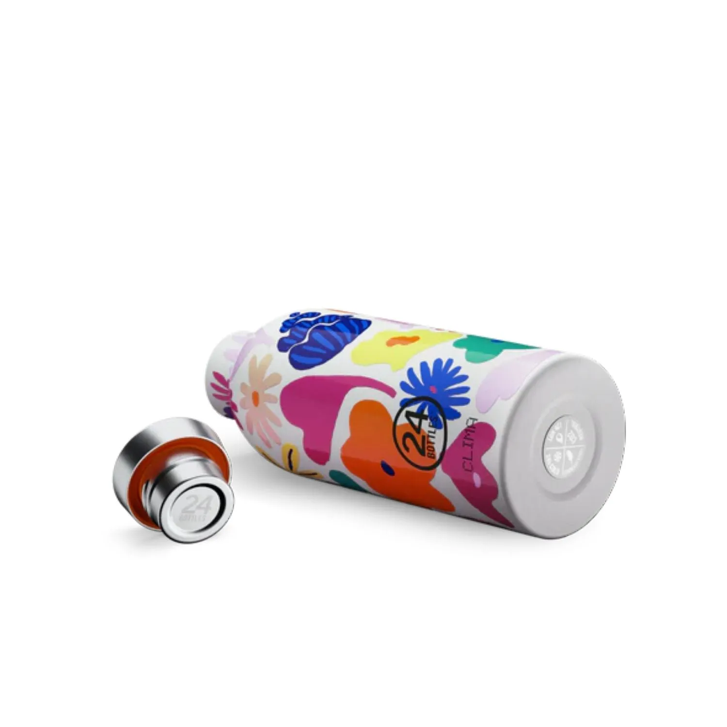 24 Bottles Clima 500ML Insulated Water Bottle (Printed)