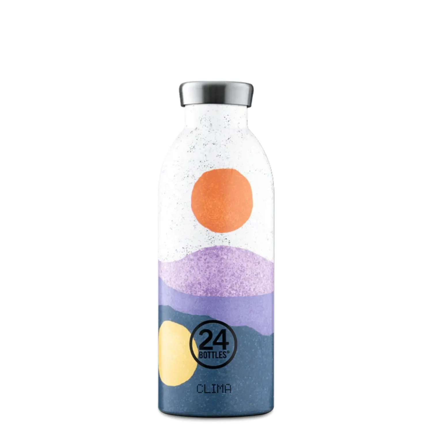 24 Bottles Clima 500ML Insulated Water Bottle (Printed)