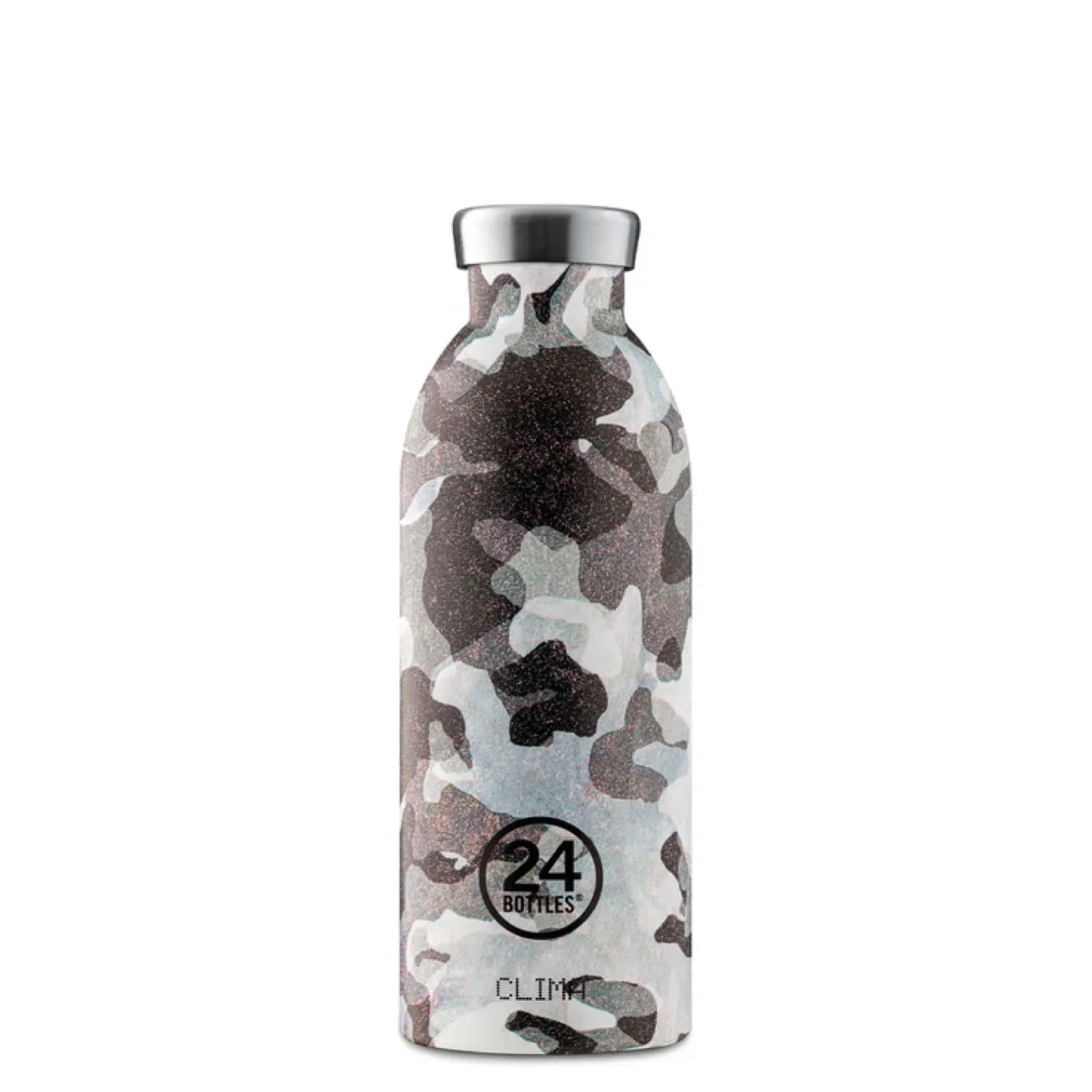 24 Bottles Clima 500ML Insulated Water Bottle (Printed)