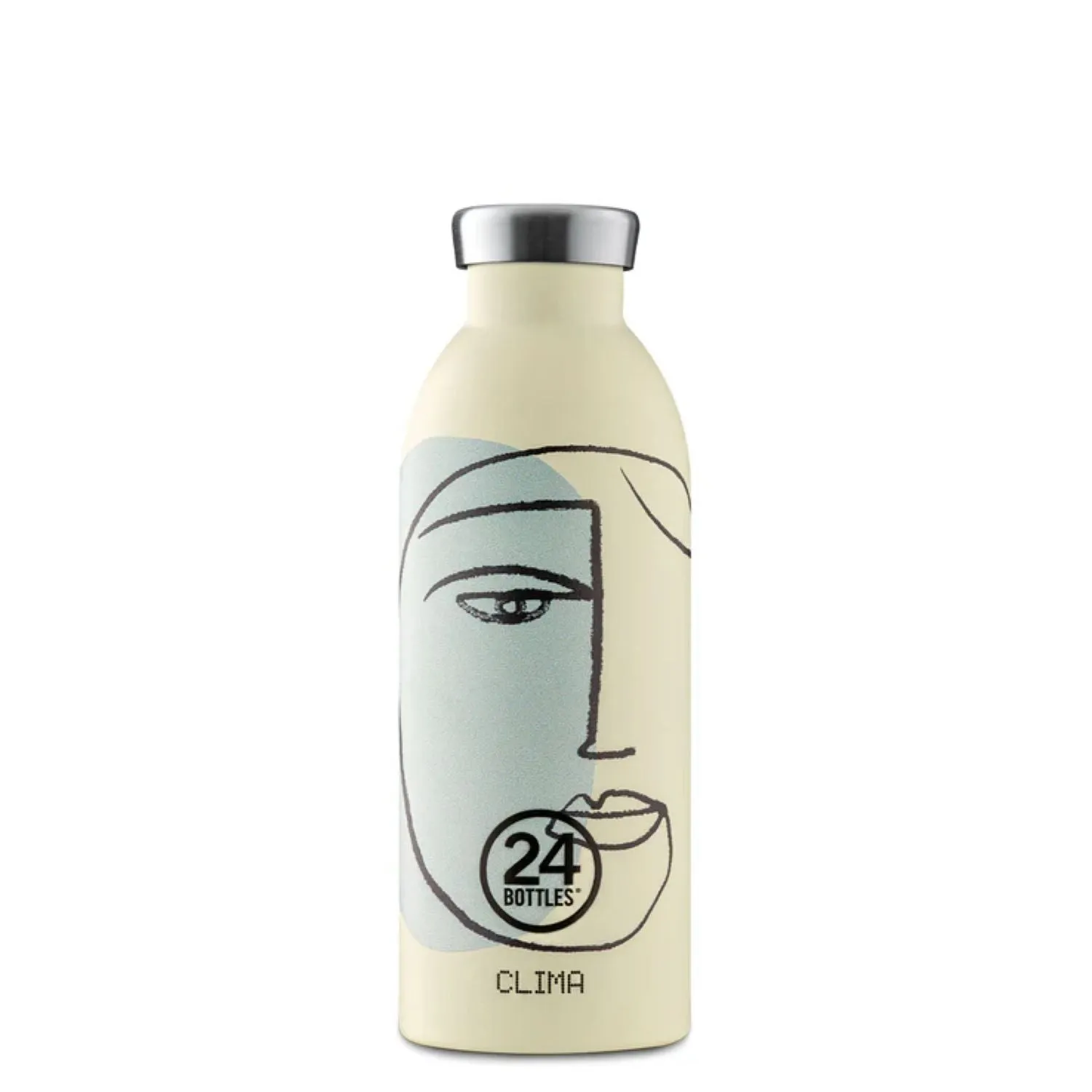 24 Bottles Clima 500ML Insulated Water Bottle (Printed)