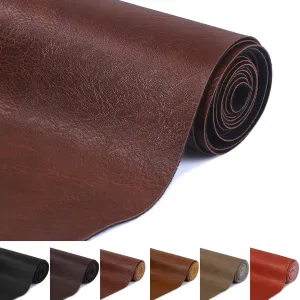 54" Wide Vinyl Fabric Thick Marine Grade Faux Leather Fabric