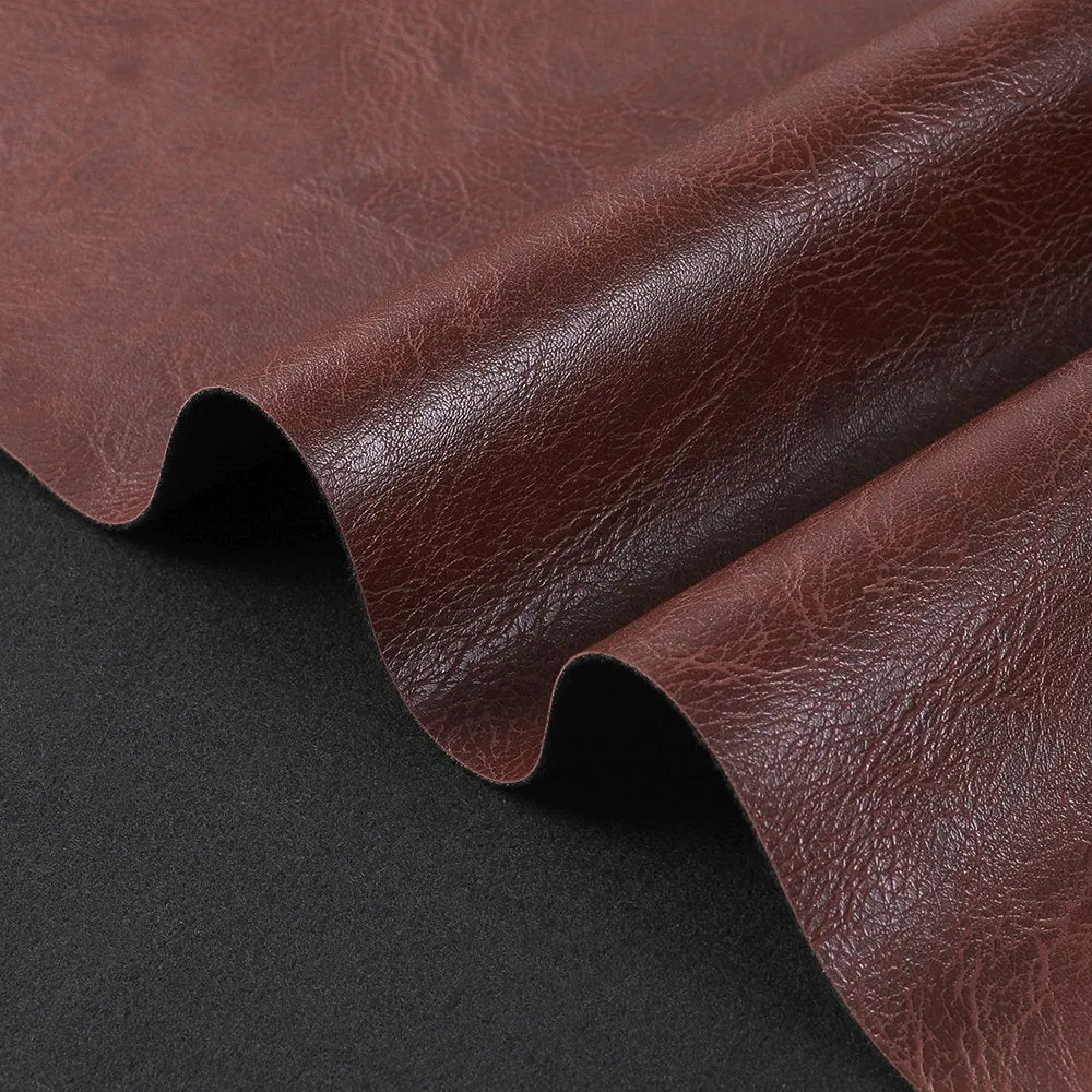 54" Wide Vinyl Fabric Thick Marine Grade Faux Leather Fabric