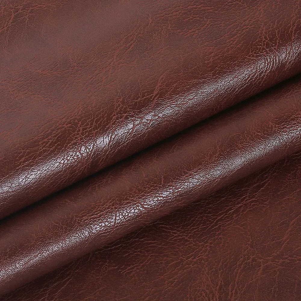 54" Wide Vinyl Fabric Thick Marine Grade Faux Leather Fabric