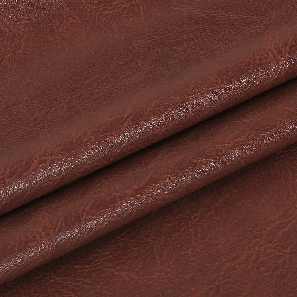 54" Wide Vinyl Fabric Thick Marine Grade Faux Leather Fabric