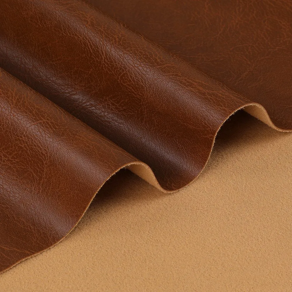 54" Wide Vinyl Fabric Thick Marine Grade Faux Leather Fabric