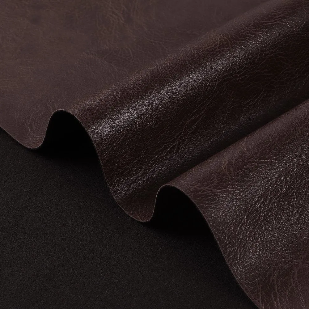 54" Wide Vinyl Fabric Thick Marine Grade Faux Leather Fabric