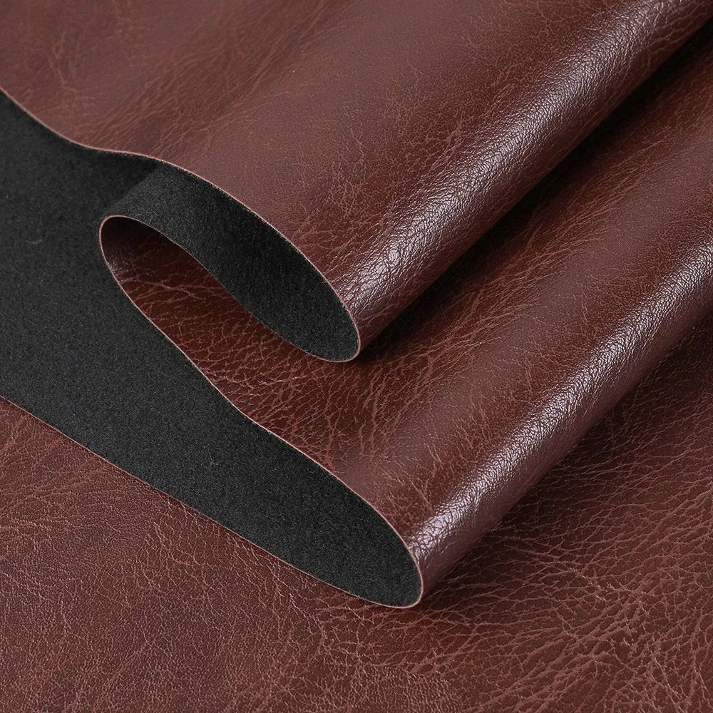 54" Wide Vinyl Fabric Thick Marine Grade Faux Leather Fabric