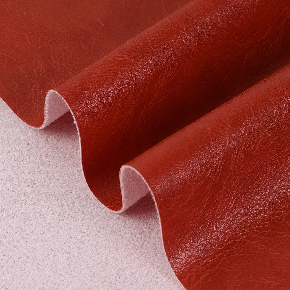 54" Wide Vinyl Fabric Thick Marine Grade Faux Leather Fabric