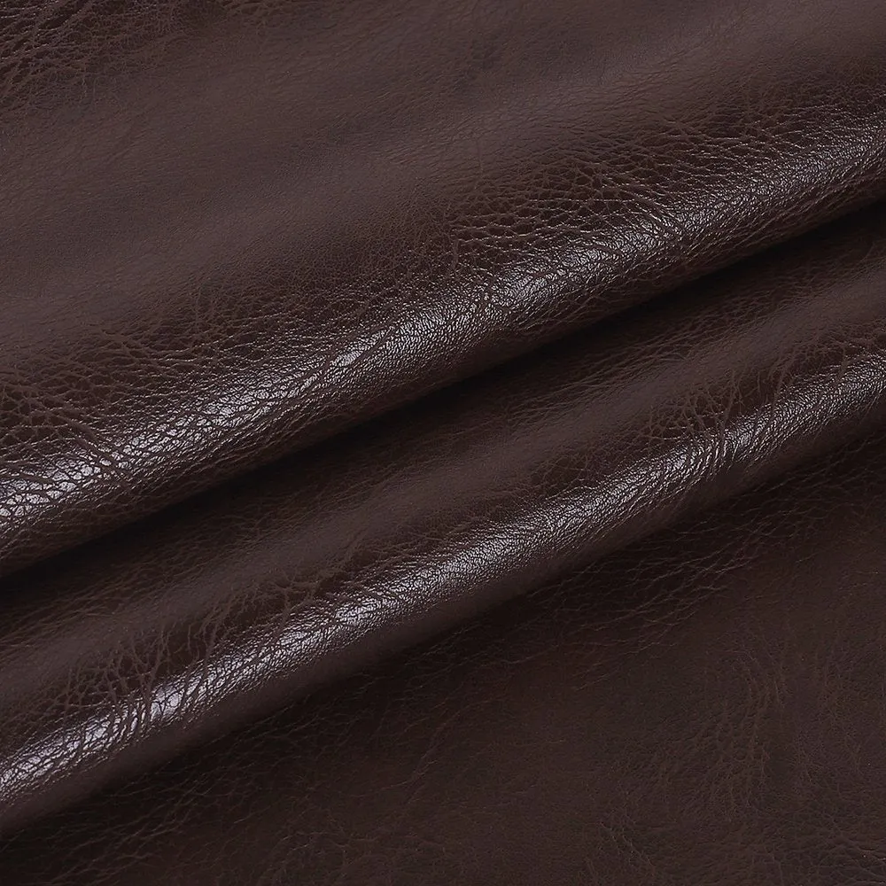 54" Wide Vinyl Fabric Thick Marine Grade Faux Leather Fabric