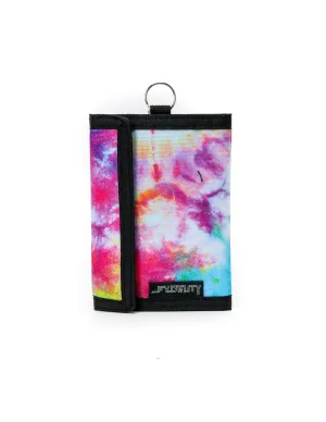 80's Wallet | Bi-Fold RFID |Tie-Dye Splash