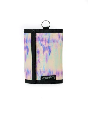 80's Wallet | Bi-Fold RFID |Tie Dye Static