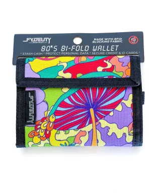 80's Wallet | Bi-Fold RFID |Wonderland