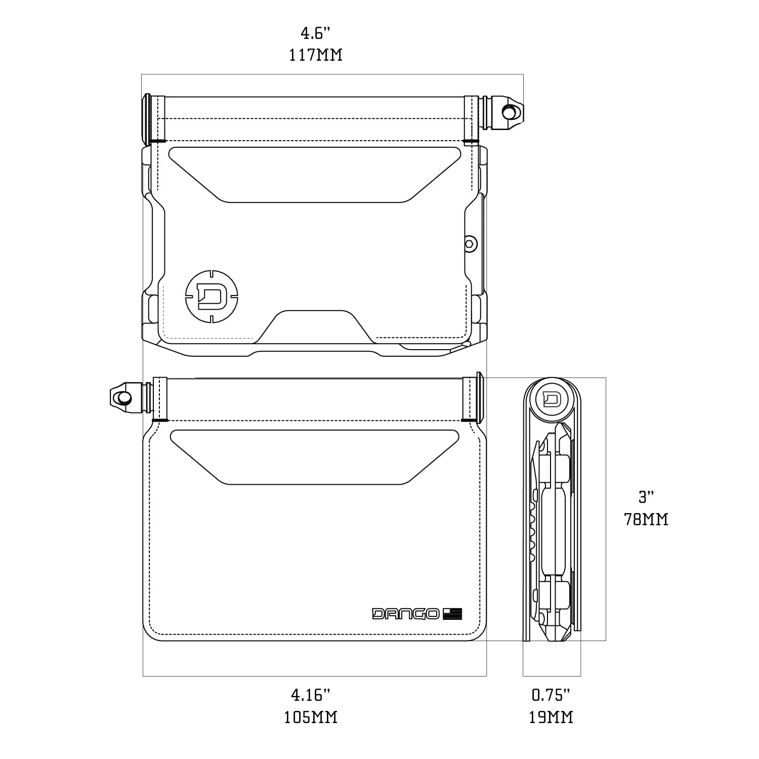 A10 ADAPT™ BIFOLD PEN WALLET