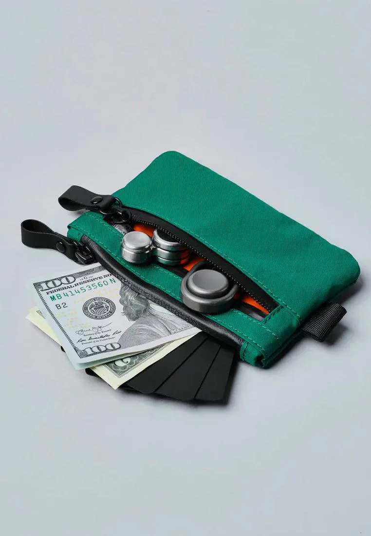 Alpaka Zip Pouch Cadmium Green