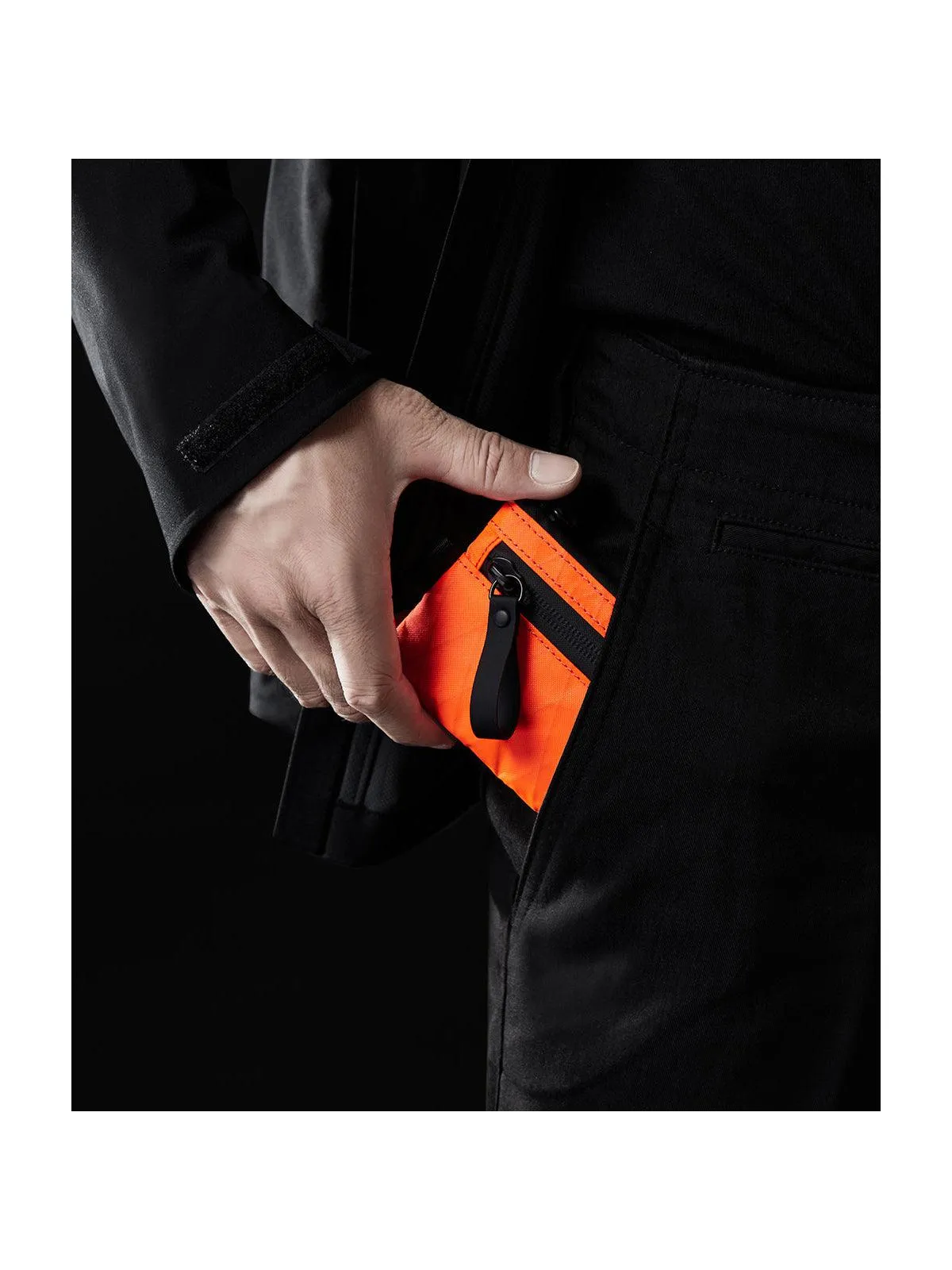 Alpaka Zip Pouch Limited Edition Orange Blaze