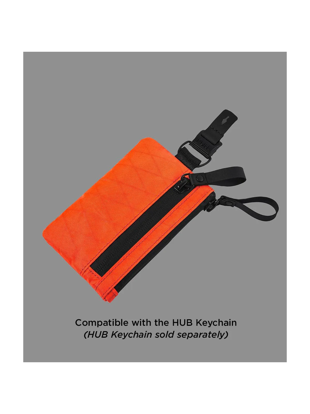 Alpaka Zip Pouch Limited Edition Orange Blaze