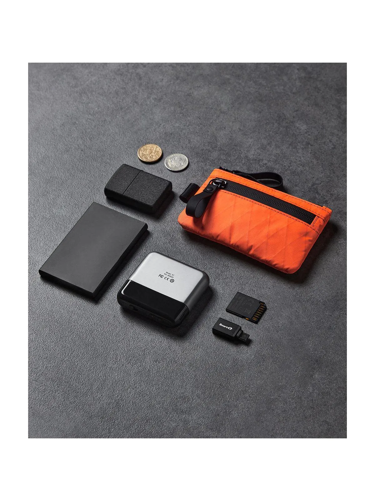 Alpaka Zip Pouch Limited Edition Orange Blaze