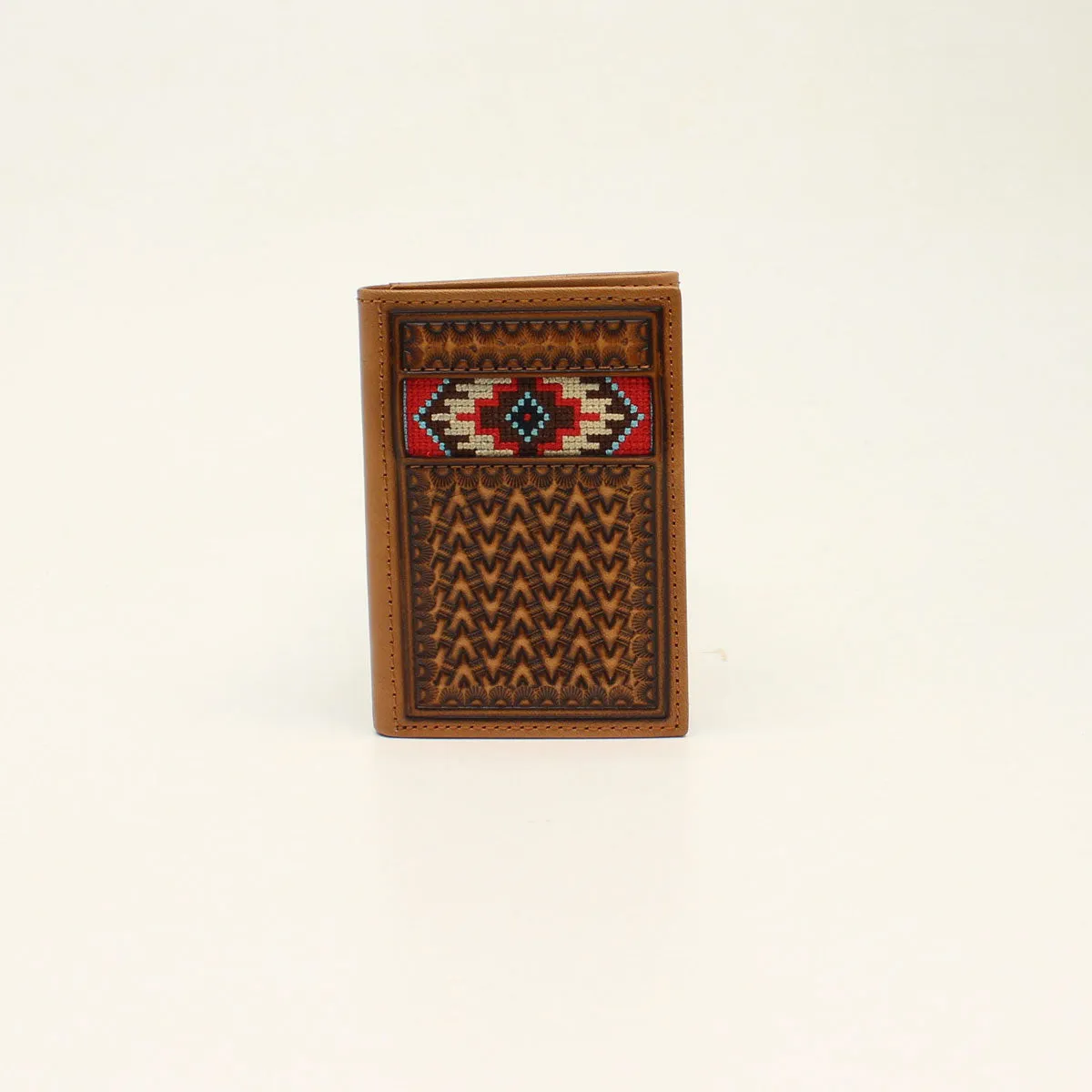 Ariat Trifold Multi Embroidered Wallet