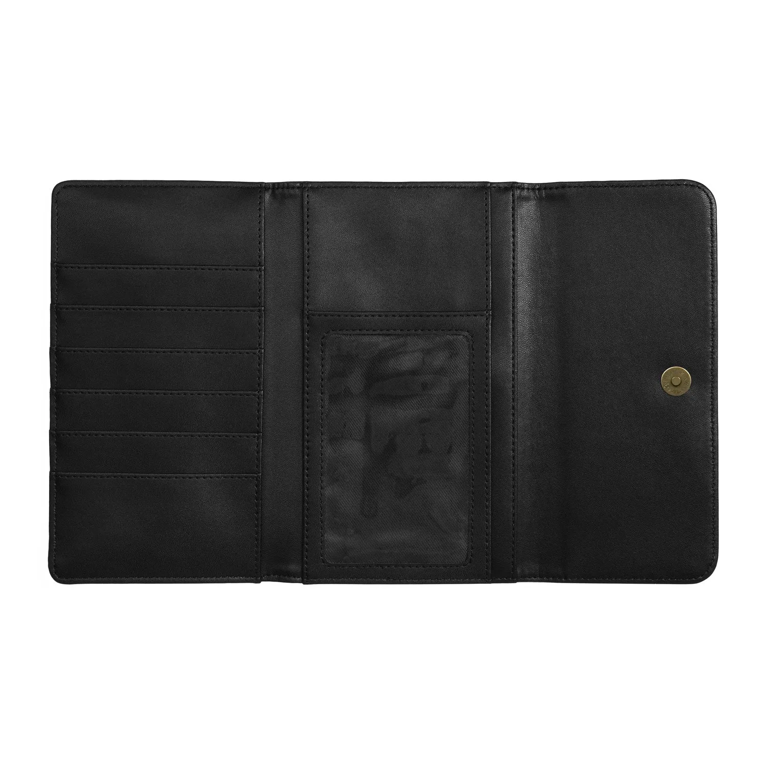 AWST Int'l Dee-Bit 3-Fold Leather Wallet