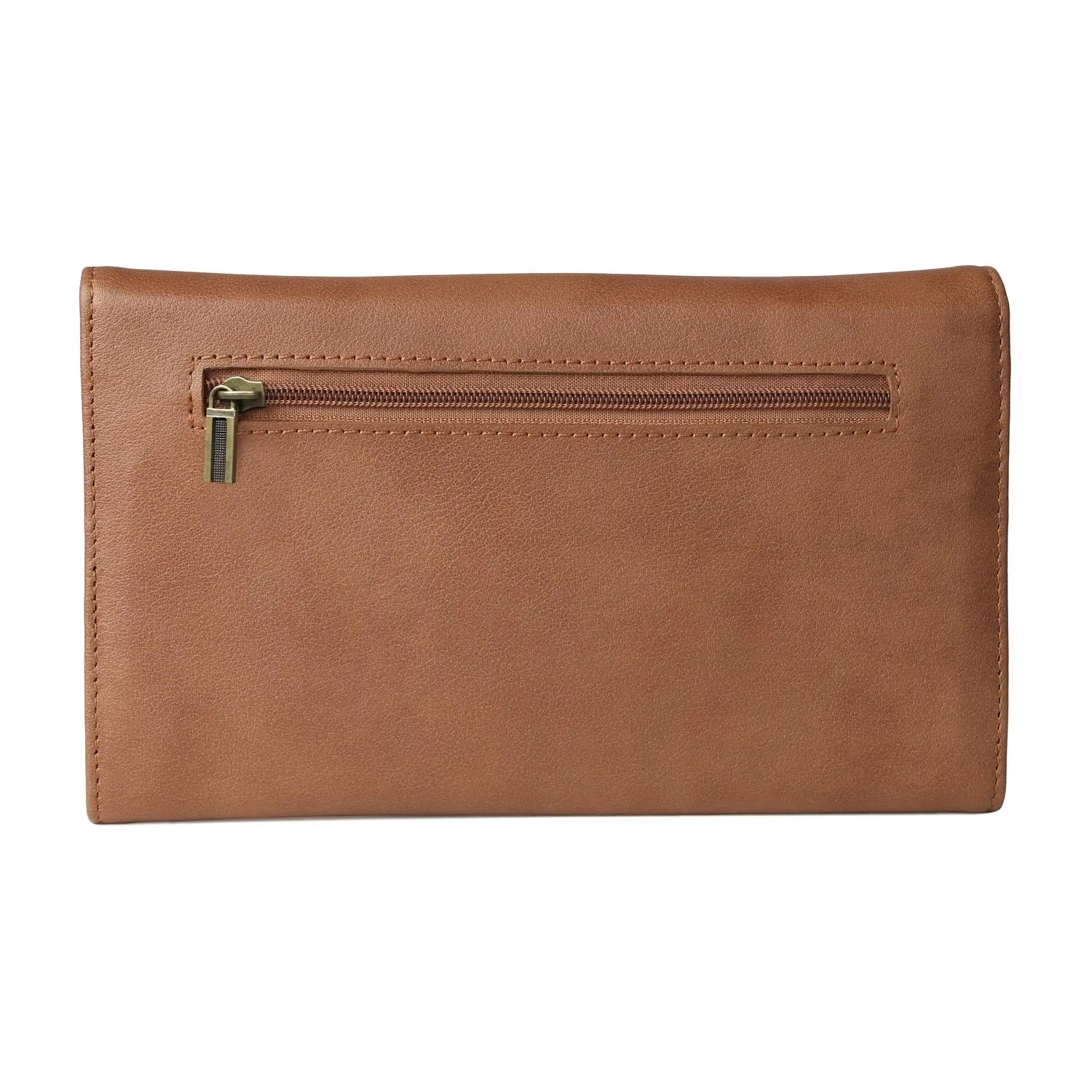 AWST Int'l Dee-Bit 3-Fold Leather Wallet