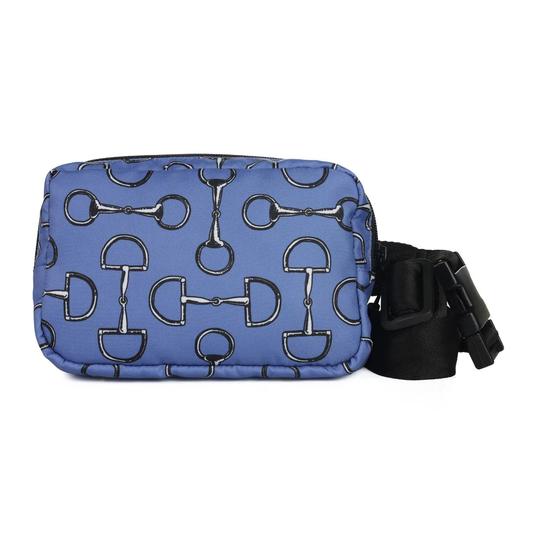 AWST Int'l Lila Vintage Snaffle Cross-body Accessory Bag