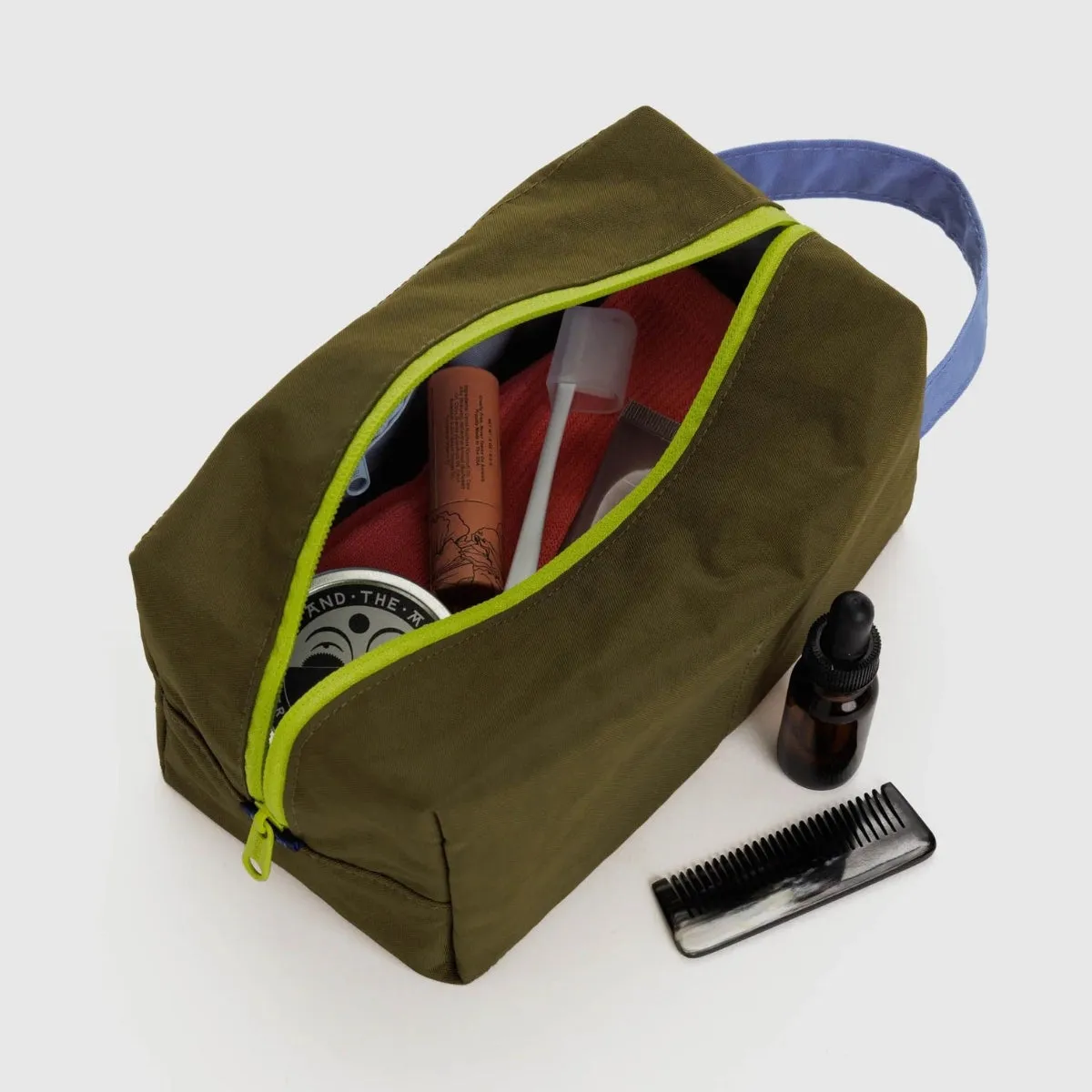 Baggu Dopp Kit in Seaweed