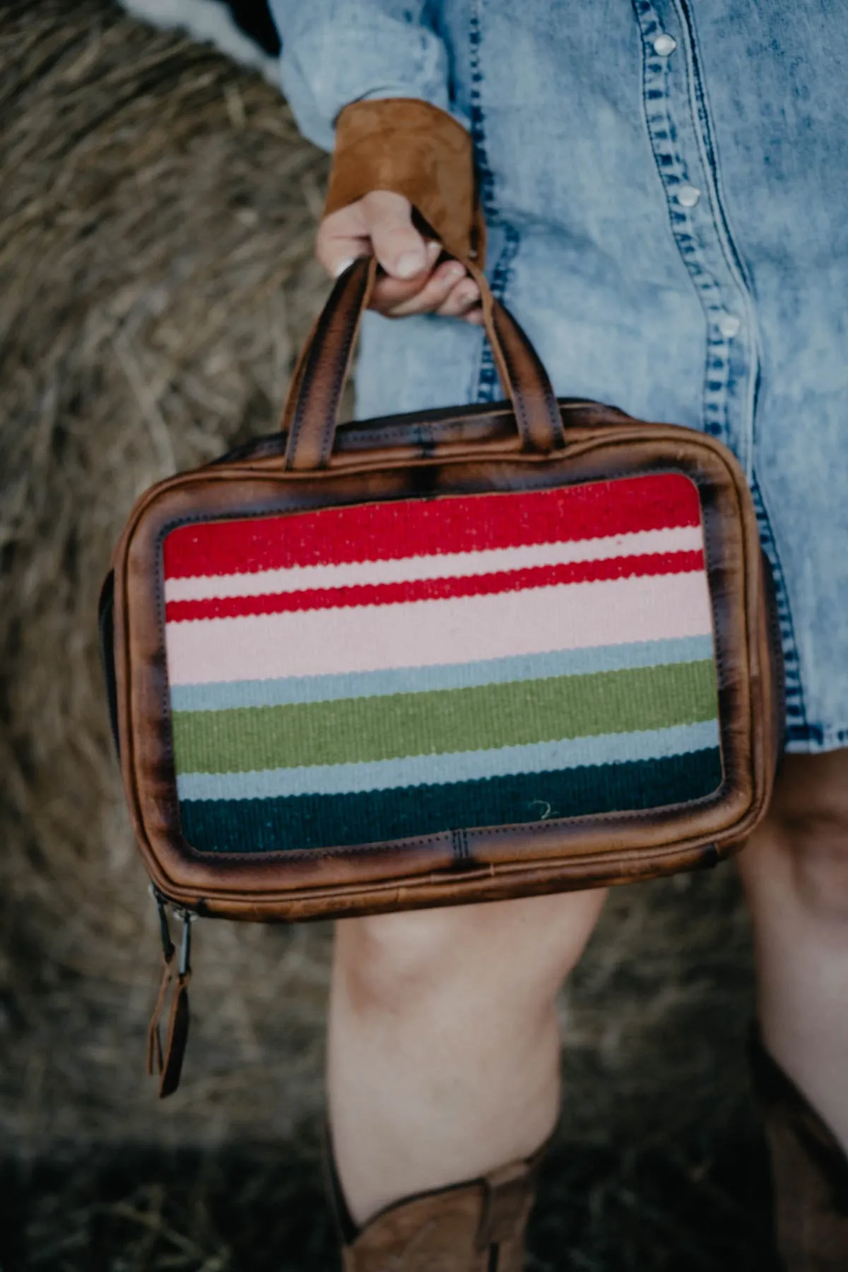 'Baja Dreams'  Tessa Toiletry Bag STS Ranchwear