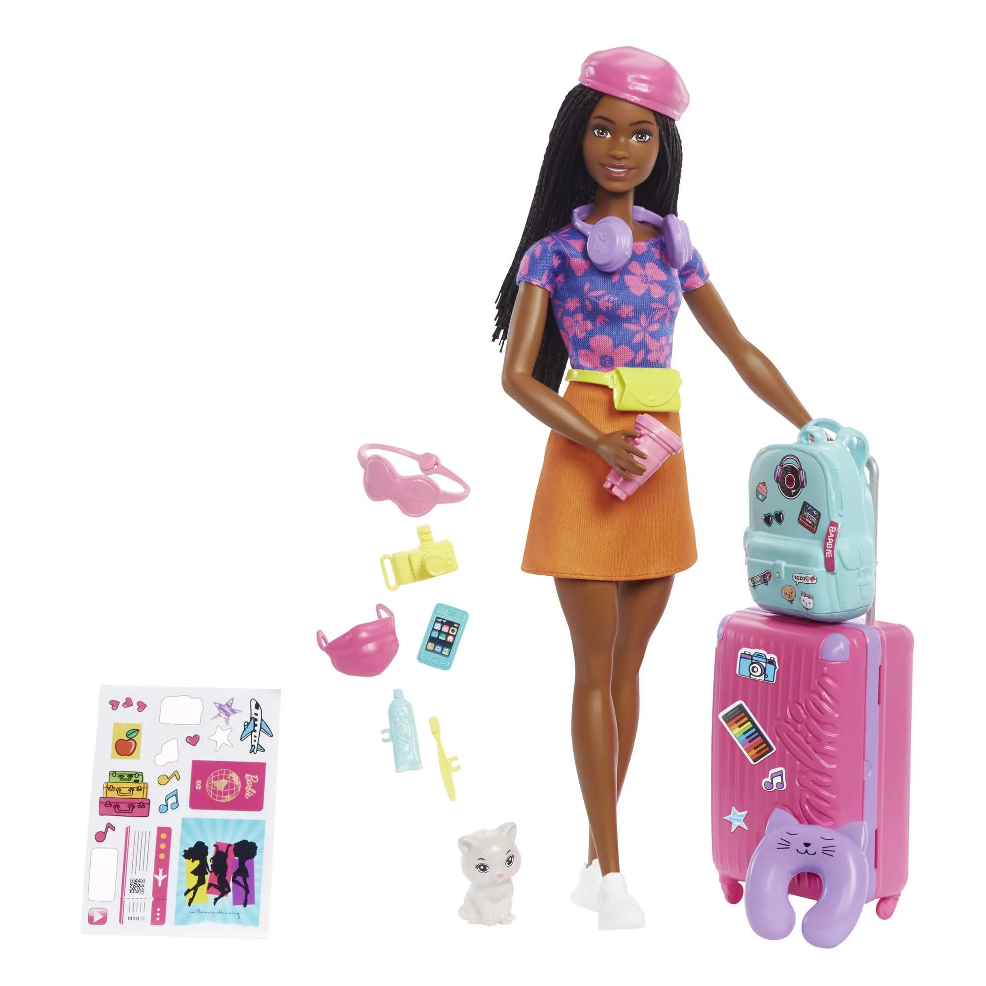 Barbie Doll And Accessories, Barbie “Brooklyn” Roberts, Life in The City