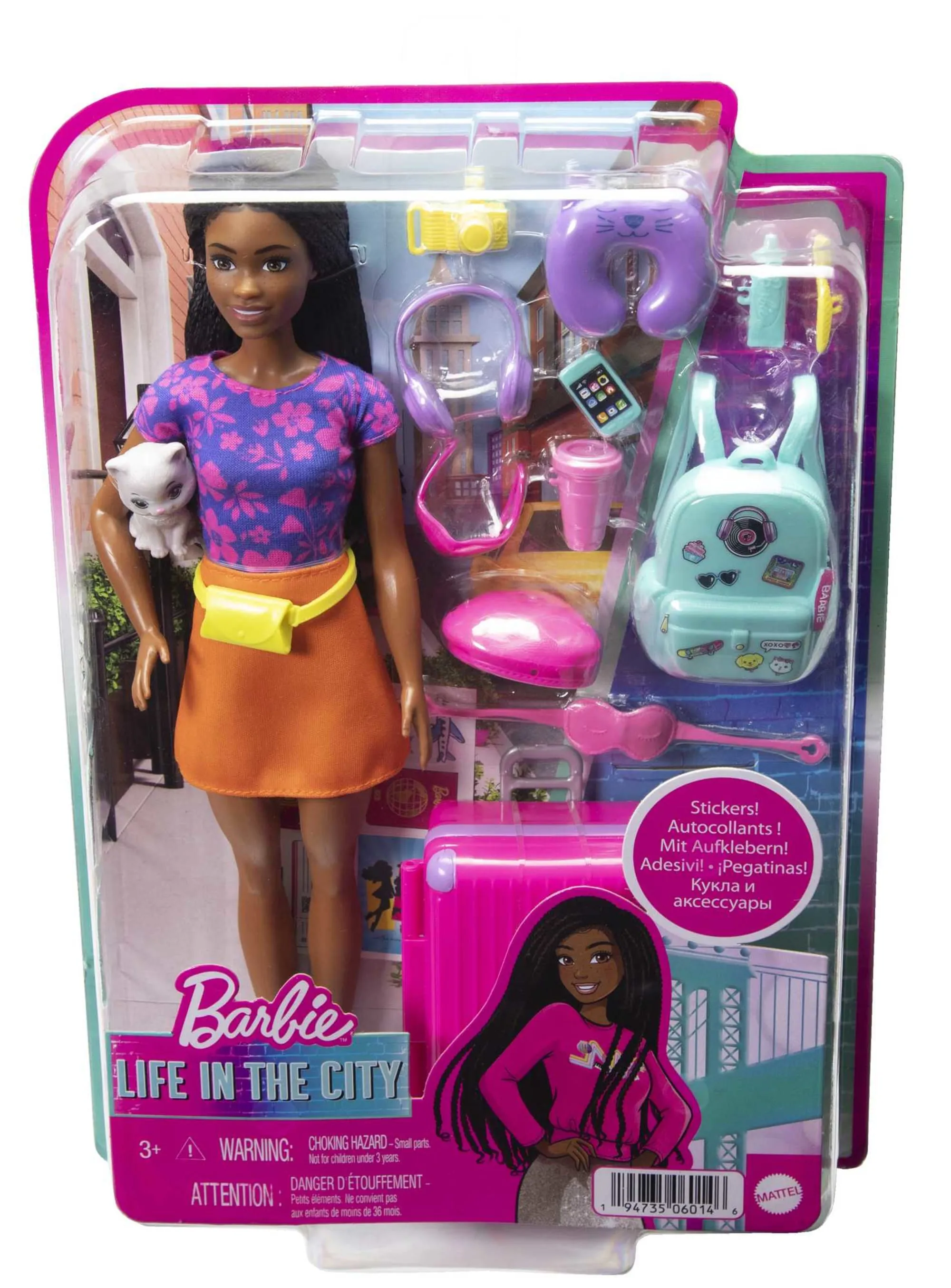 Barbie Doll And Accessories, Barbie “Brooklyn” Roberts, Life in The City