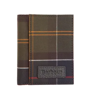 Barbour Tartan Small Billfold Wallet Classic Tartan