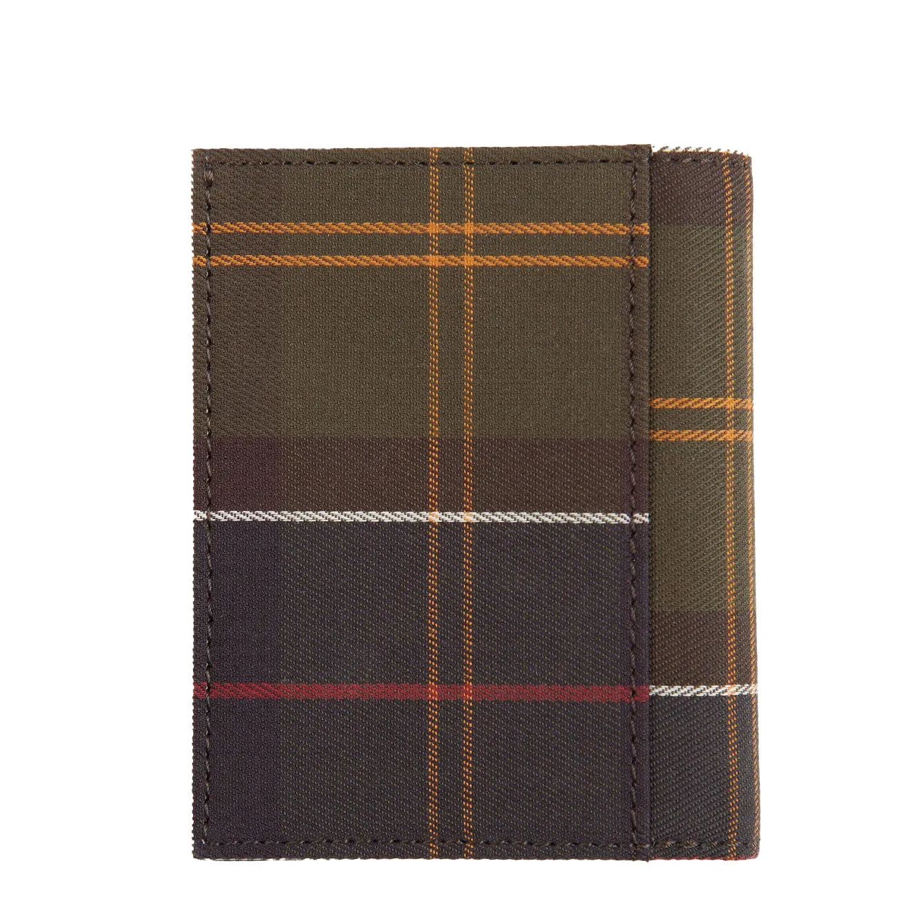 Barbour Tartan Small Billfold Wallet Classic Tartan