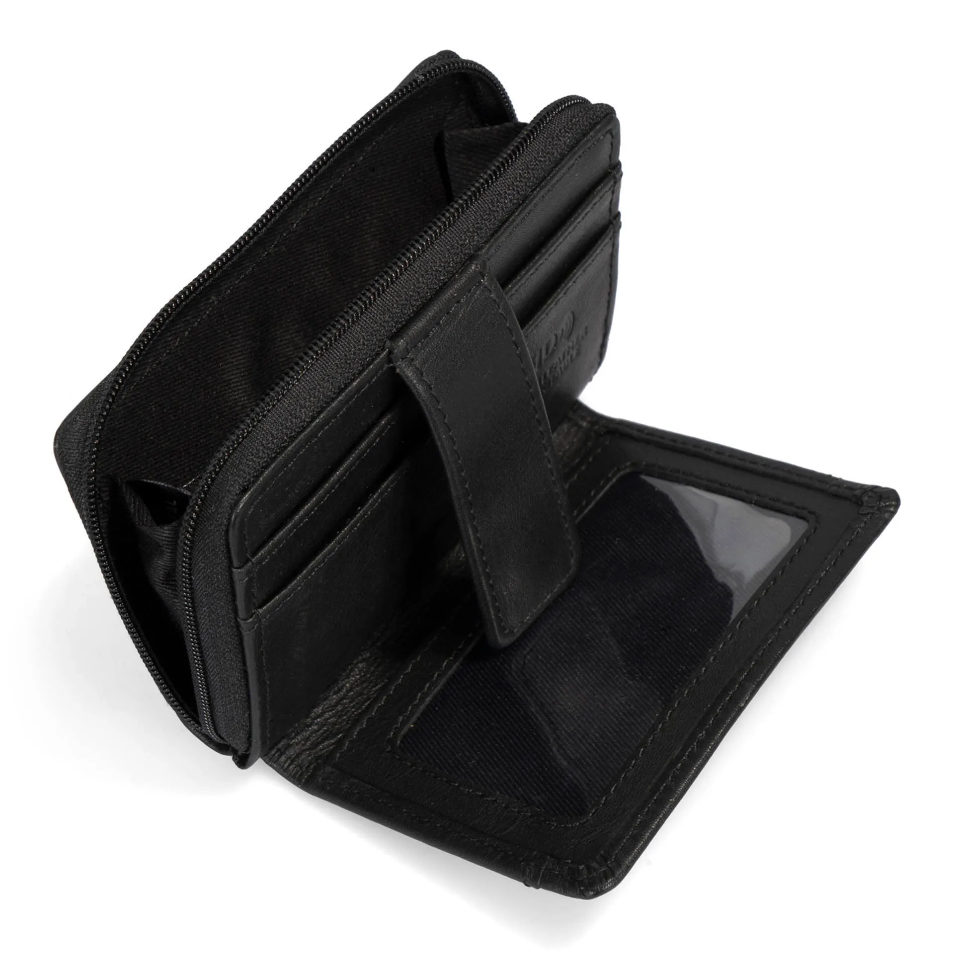 Basics RFID Zip-Around Card Holder