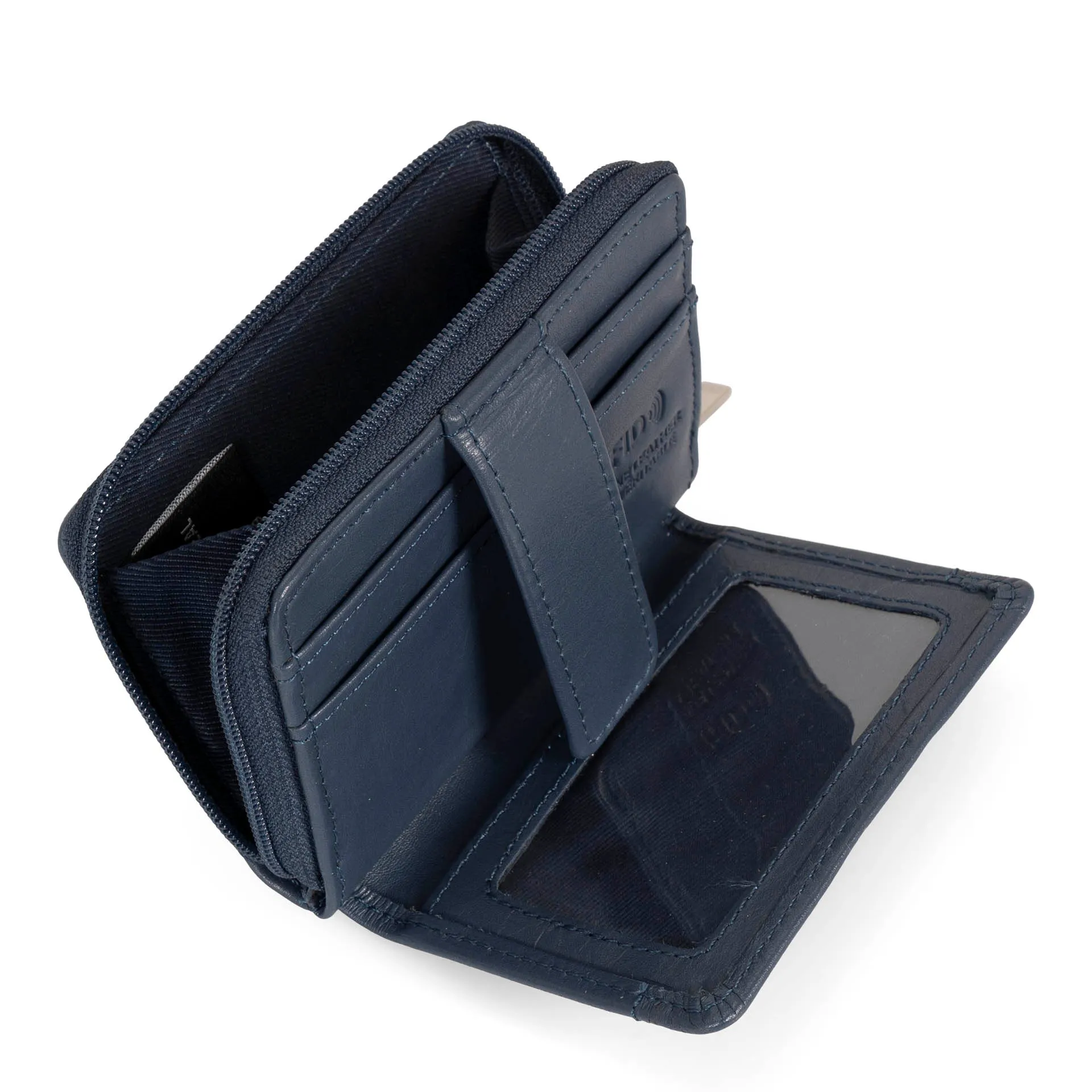 Basics RFID Zip-Around Card Holder