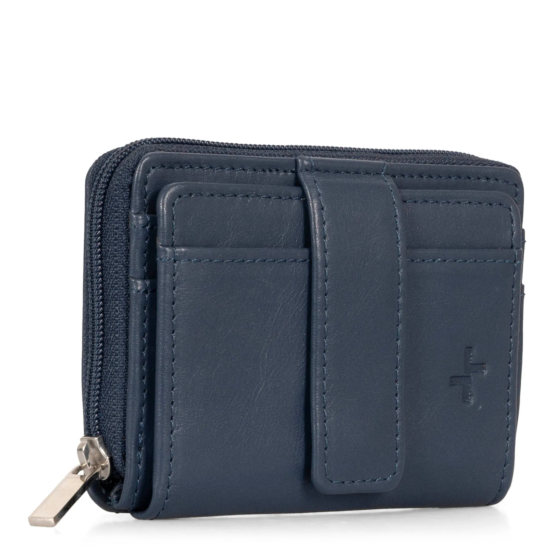 Basics RFID Zip-Around Card Holder