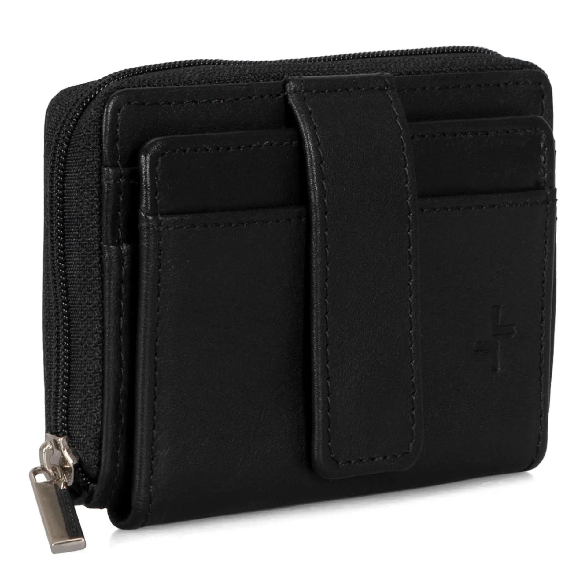 Basics RFID Zip-Around Card Holder