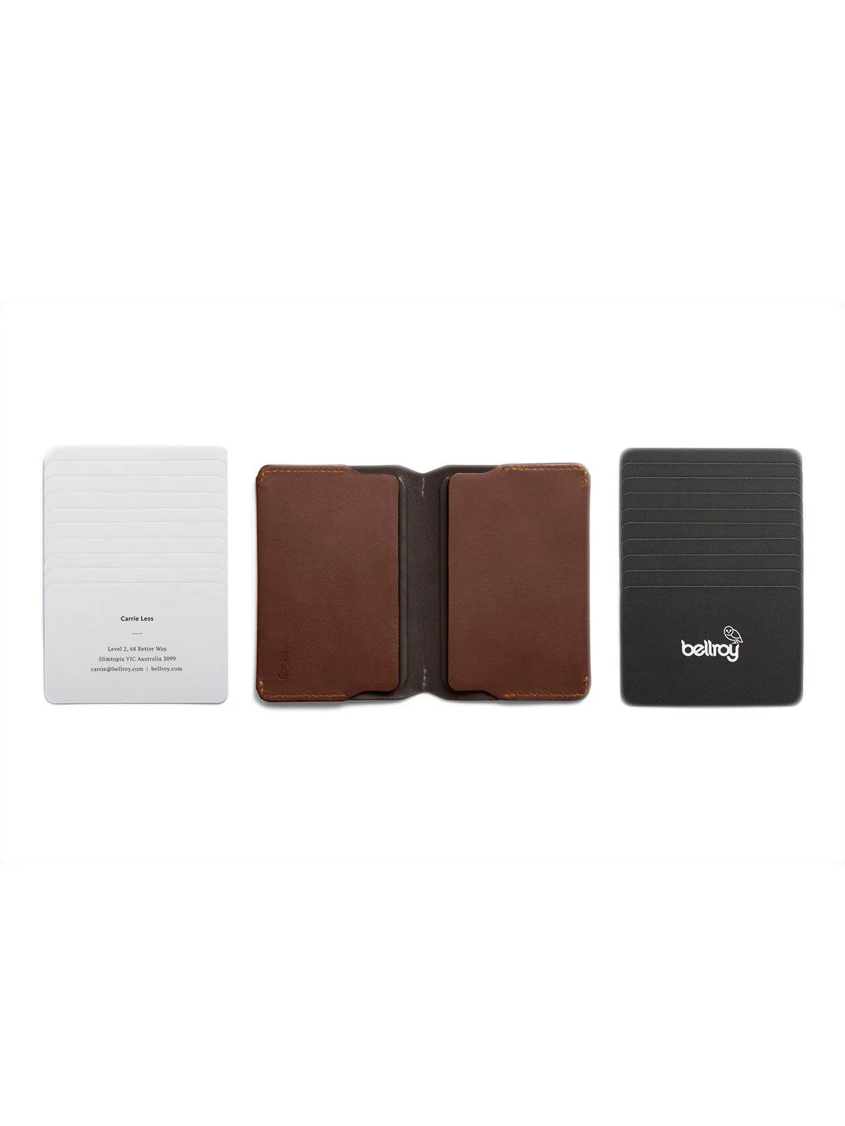 Bellroy Card Holder Cocoa