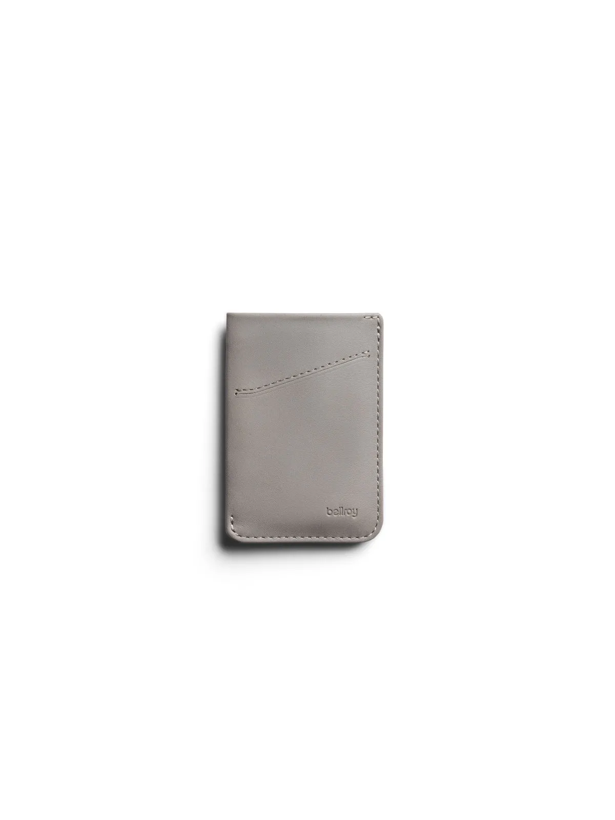 Bellroy Card Sleeve Grey Lagoon