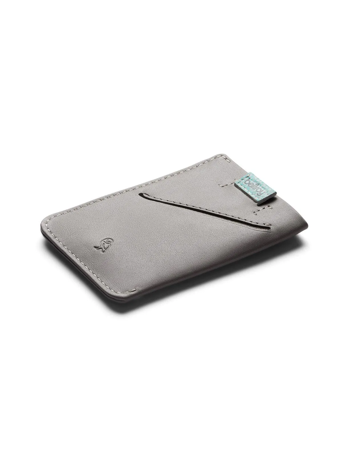 Bellroy Card Sleeve Grey Lagoon