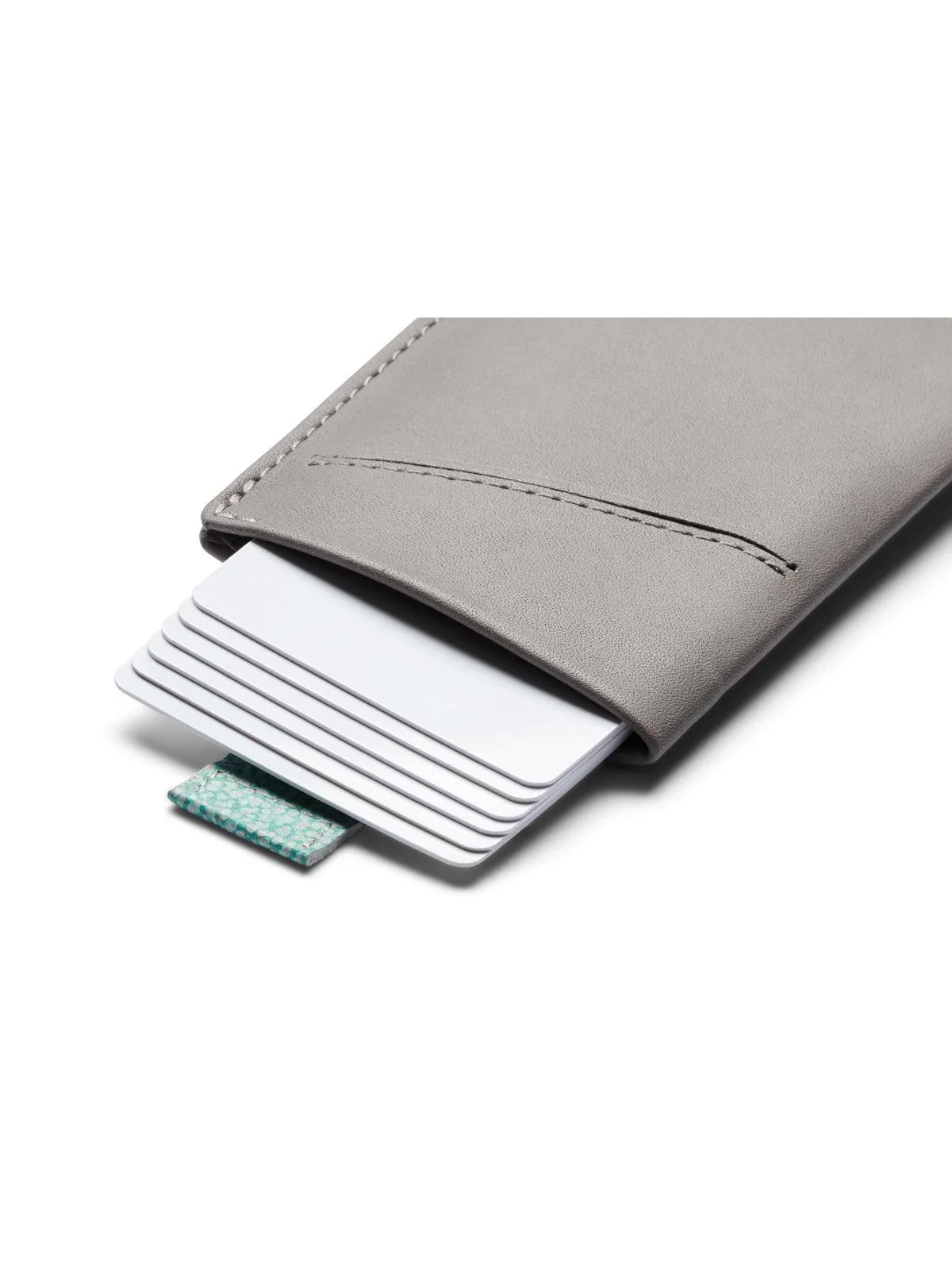 Bellroy Card Sleeve Grey Lagoon