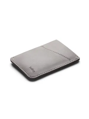 Bellroy Card Sleeve Grey Lagoon