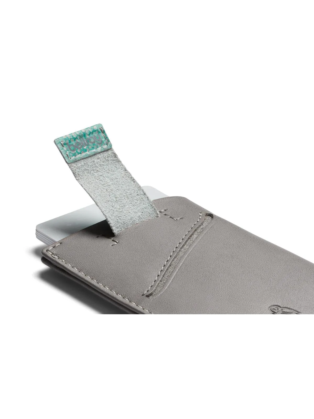 Bellroy Card Sleeve Grey Lagoon