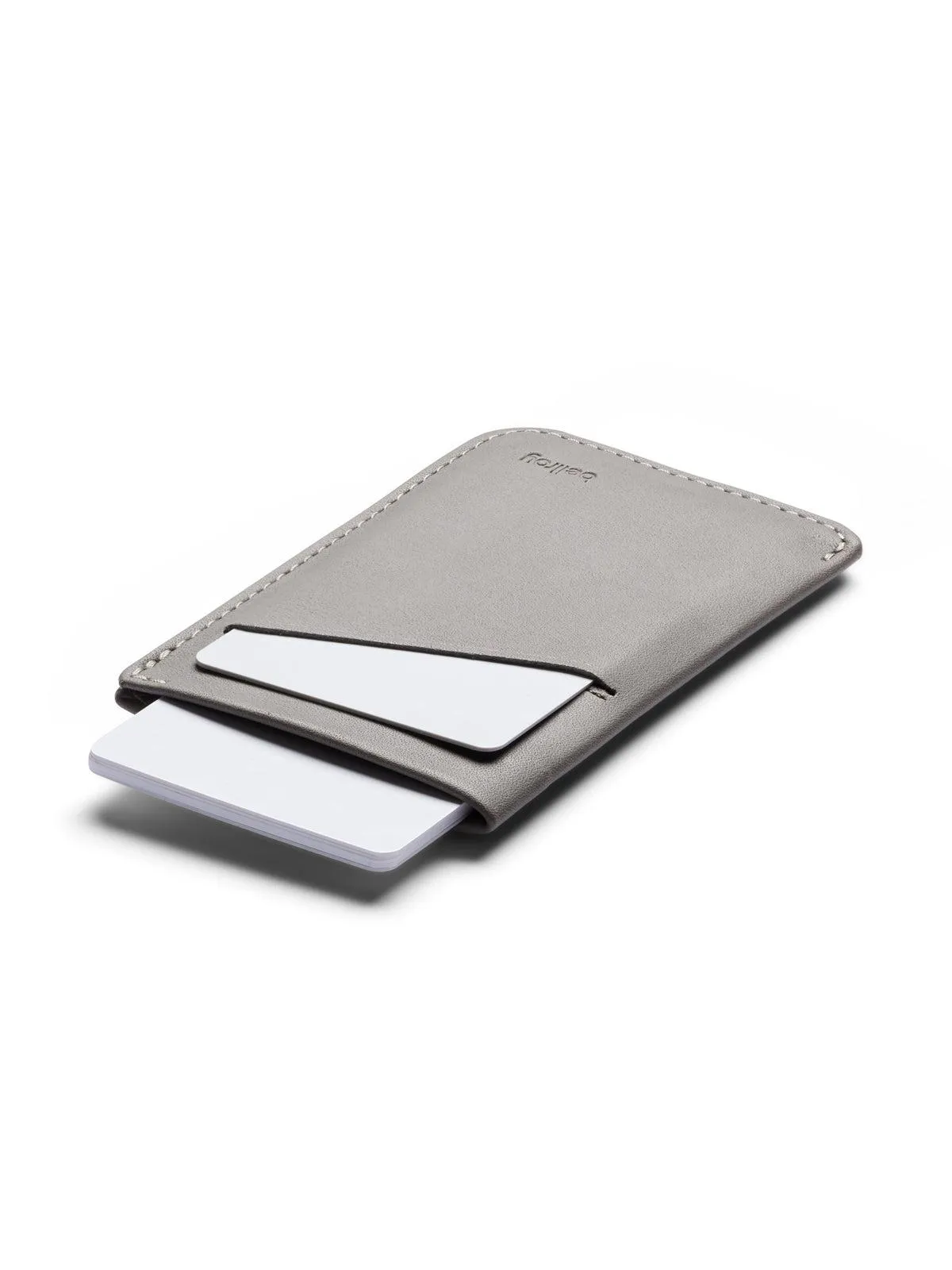 Bellroy Card Sleeve Grey Lagoon