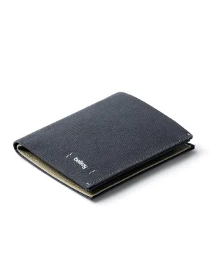 Bellroy Note Sleeve Wallet Woven Charcoal RFID (Leather-Free)