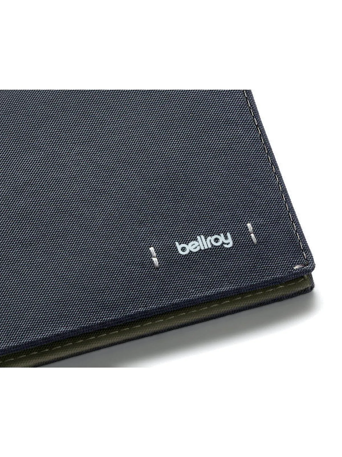 Bellroy Note Sleeve Wallet Woven Charcoal RFID (Leather-Free)