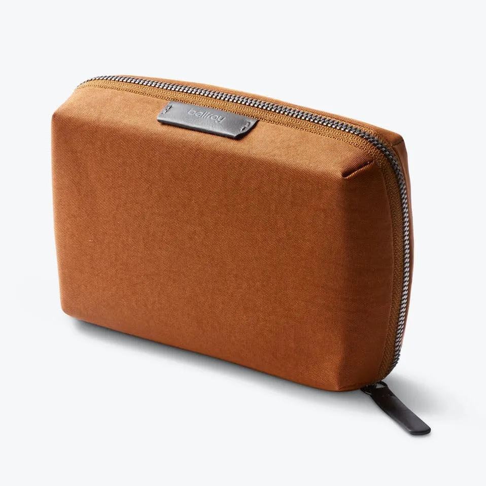 Bellroy Tech Kit Compact | Small Zip Pouch for Tech Accessories