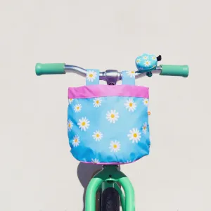 Bike & Scooter Front Canvas Basket | Daisy