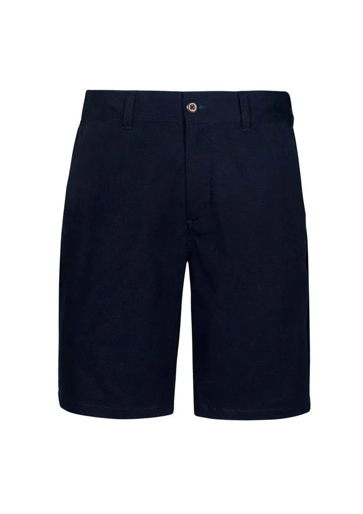 Biz Collection Men's Lawson Chino Short BS021M